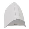 Left Driver Door Handle Cover Trim White Grey For Ford For Fusion For Edge 2013-2024 Lock Trim Cover DS7Z-54218A15-DC