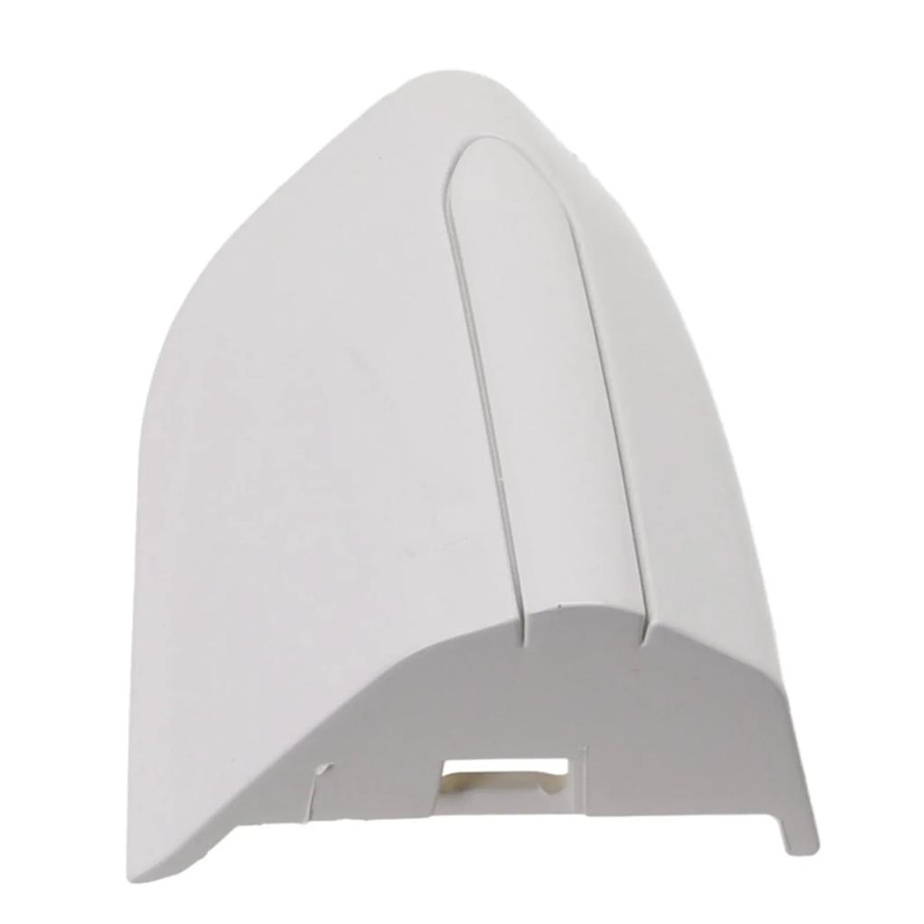 Left Driver Door Handle Cover Trim White Grey For Ford For Fusion For Edge 2013-2024 Lock Trim Cover DS7Z-54218A15-DC