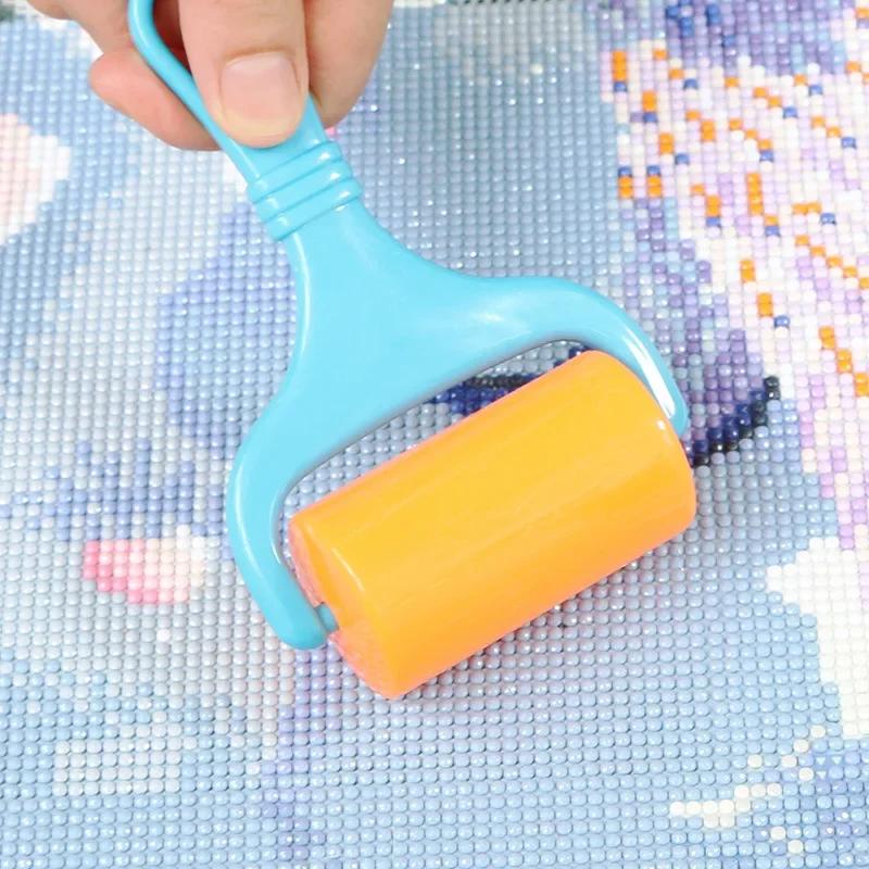 1PC Diamond Painting Compaction Roller, All Diamond 5D Diamond Painting Tool, Ideal Stamping Accessory Tool