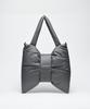 Limelike Dewey Ribbon Bag_Gray