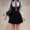 Petite Summer College-Style Skirt Set: Slim, Sweet & Cool