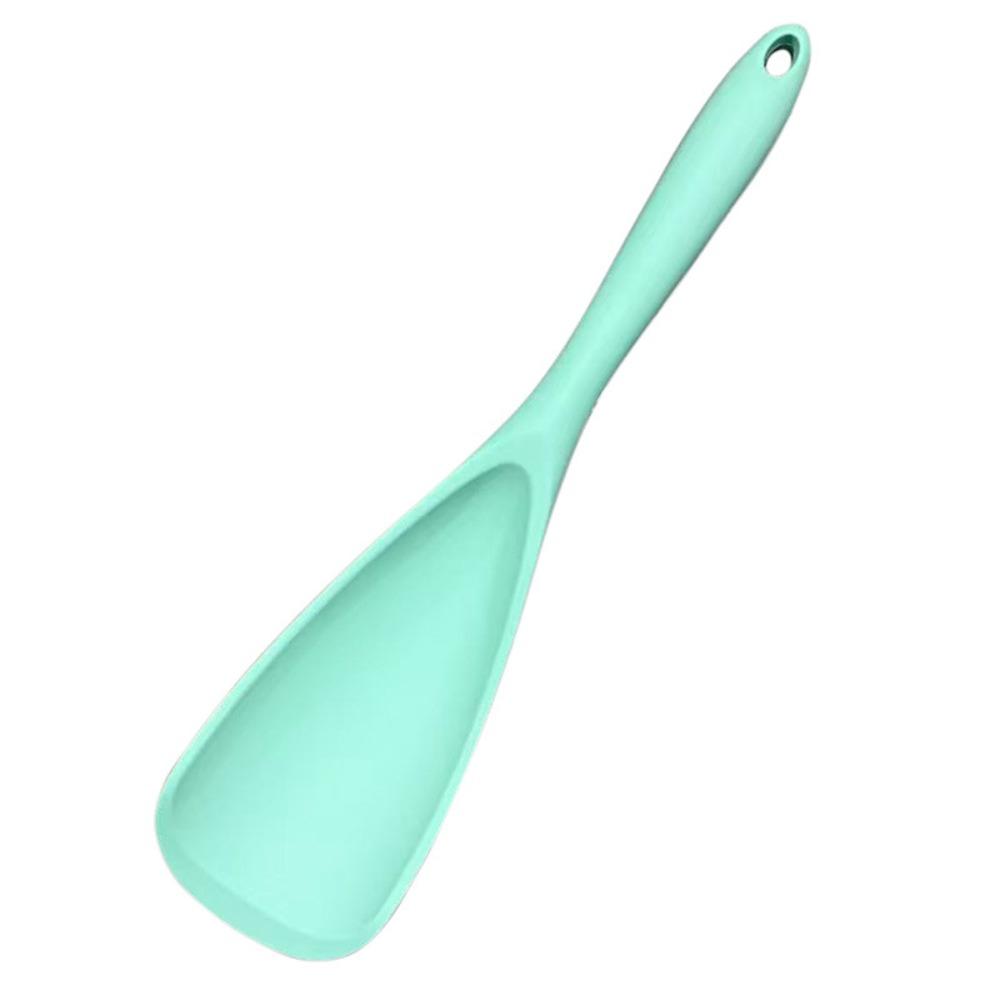 Non Stick Cooking Spoons BPA-Free Baking Cookware Premium Silicone Stirring Spoons  Mixing