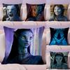 Aavatars Anime Moive Pillow Case Pillow Case Plush Fabric Soft Double Sided Print Home Sofa High Quality Cushion