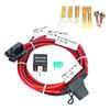 Professional Fuel Pump Relays Set Long Wires High Performances Terminals Universal Waterproof 30247 for 12V System Truck