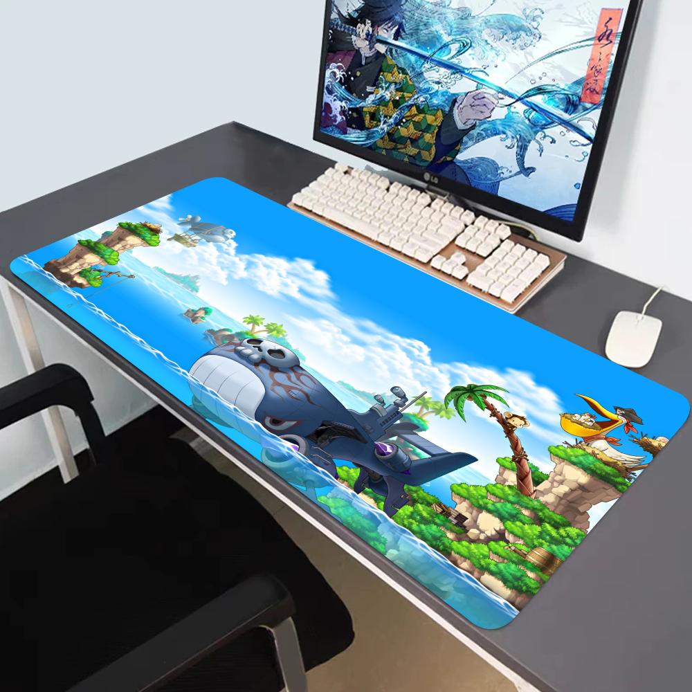 HD Anime Maplestory Mouse Pad Keyboard Mat Large PC Gamer Cabinet Gaming Mats Mause Cute Desk Accessories Mousepad Personalized