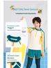 Boys' Long Sleeve & Pants Sunscreen Swimsuit 2025 - Kids' Split Swimwear Set