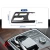 Center Console Multifunctional Operation Panel Cover Decorative Trim for Mercedes Benz W166 GL GLE 2012-2019 OE 1666800803