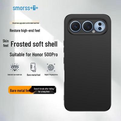 Smorss Matte TPU Case for Honor 500 Pro