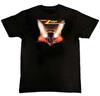 ZZ Top Rock Band Music Group Eliminator Graphic T-Shirt