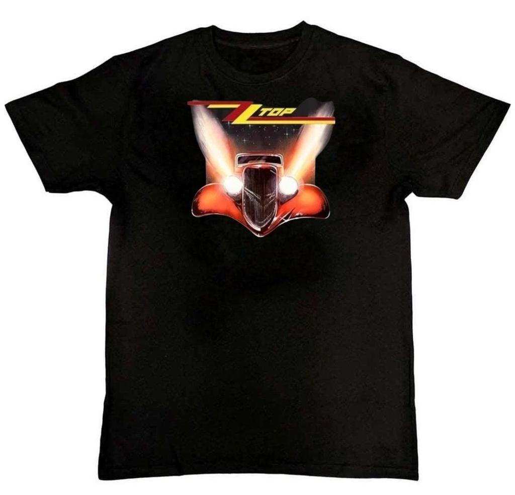 ZZ Top Rock Band Music Group Eliminator Graphic T-Shirt