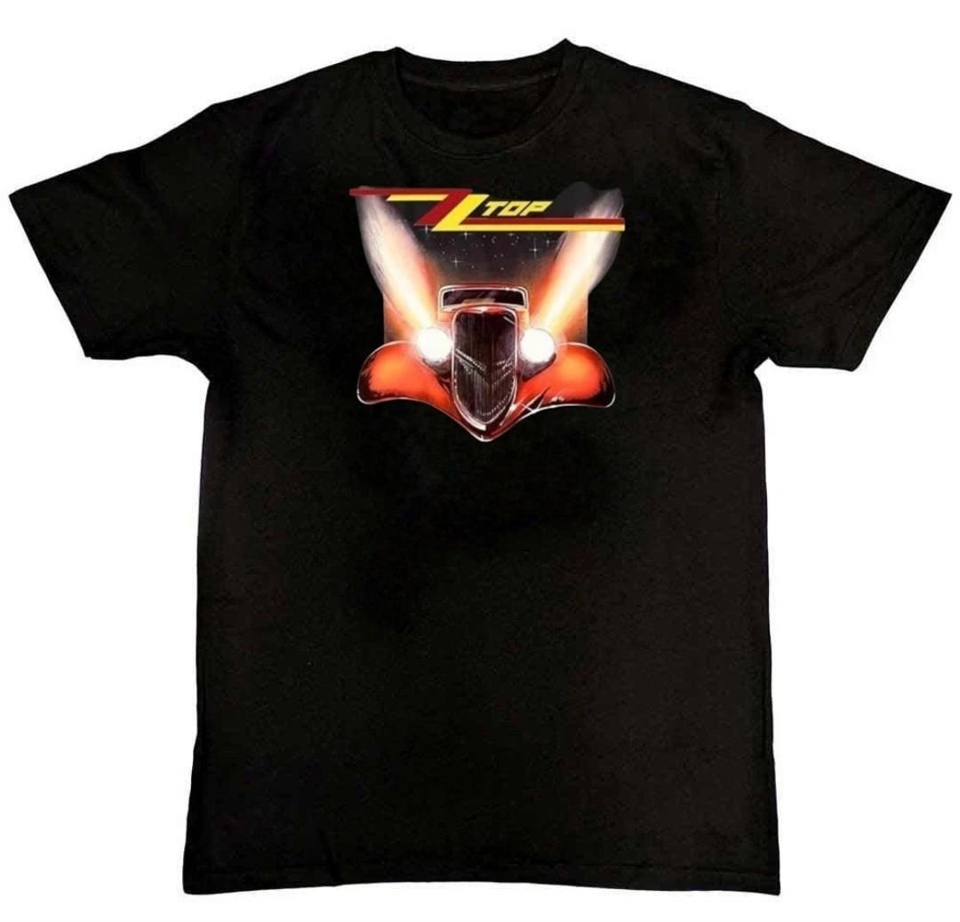 ZZ Top Rock Band Music Group Eliminator Graphic T-Shirt M