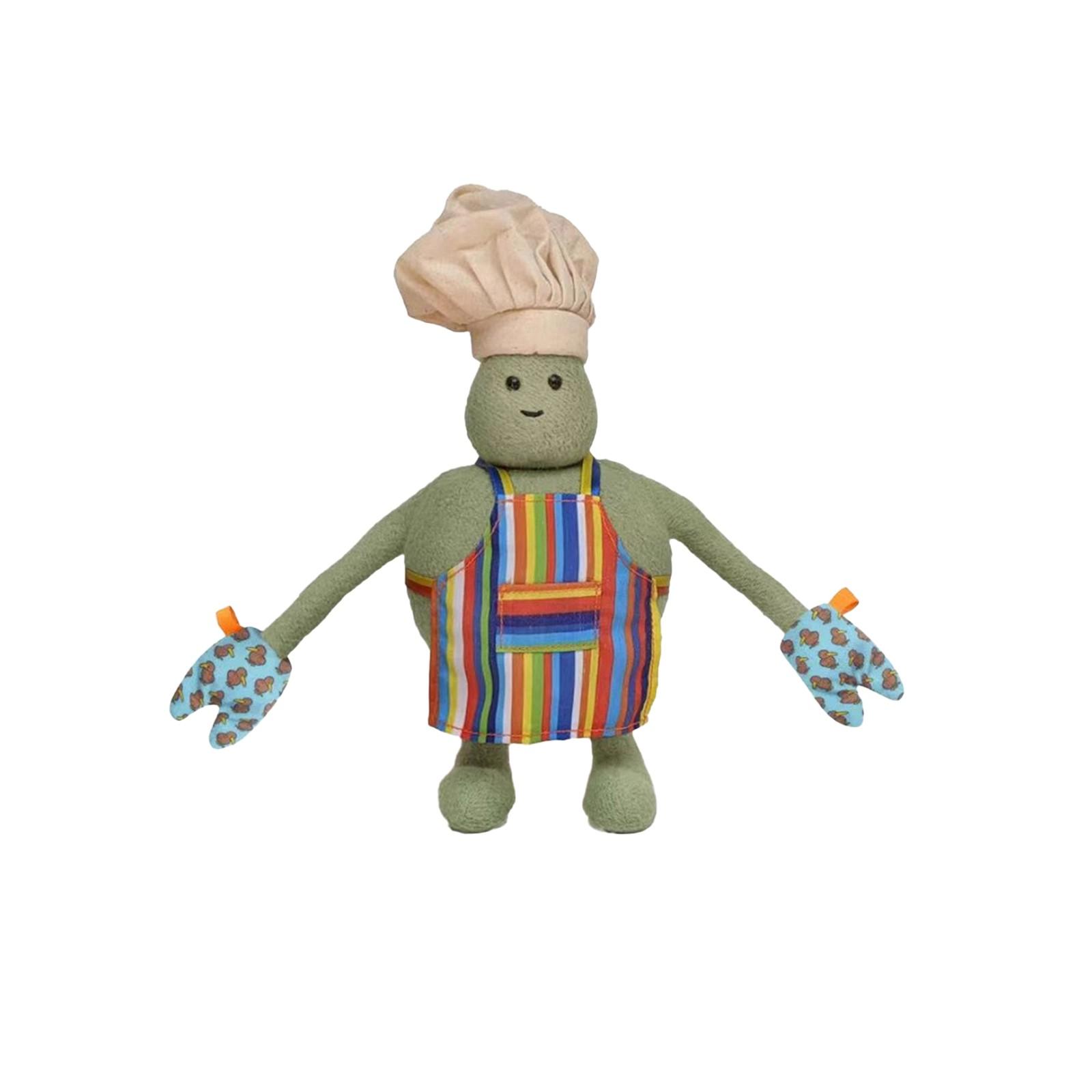 

Плюшевые куклы-персонажи One Size зелёный