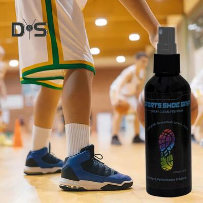 Spray antiscivolo per scarpe sportive da 100 ml, migliora la trazione della suola, la presa sul campo, potenzia le prestazioni delle scarpe da basket, ringiovanisce le suole, spray antiscivolo per scarpe da ginnastica