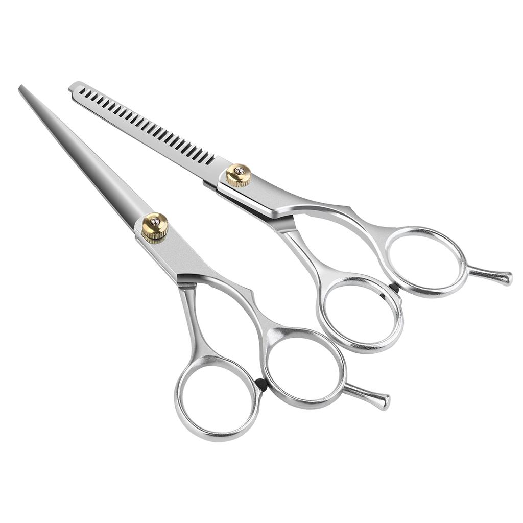 Salon Professional Hair Cutting Thinning Scissors Hairdressing Scissors Women Men Universal Shears Hairdressing Accessory