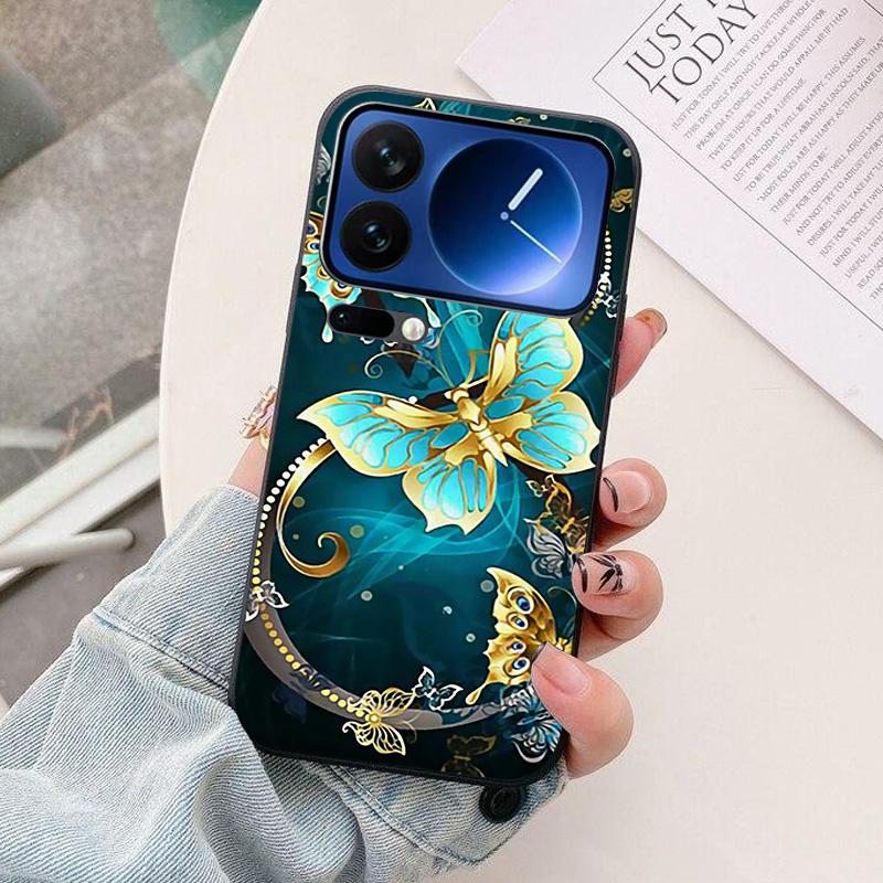 For Xiaomi 17 Ultra Phone Case Astronaut Silicone Camera Protection Back Cover For Xiaomi Mi 17 Pro Max Mi17 Ultra Funda Coque