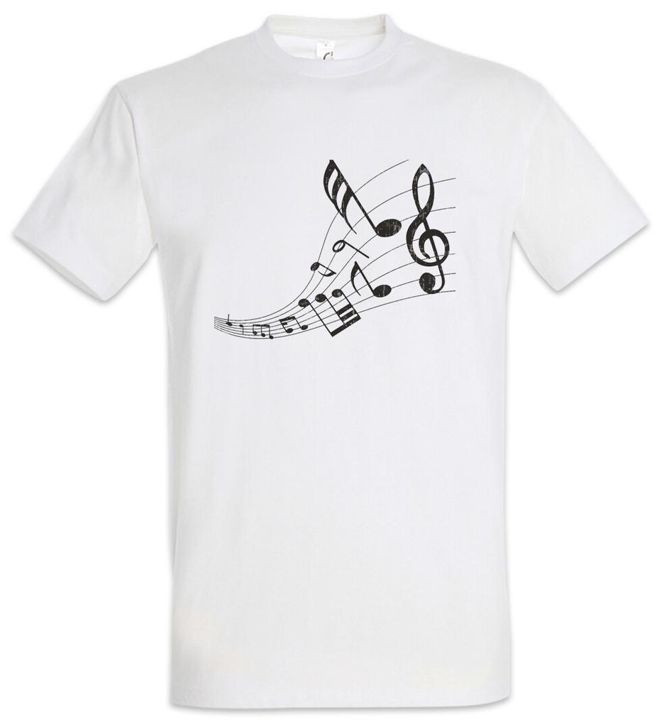 Music Notes T-Shirt Mens Womens Tees Top Teacher Partition Jazz Band