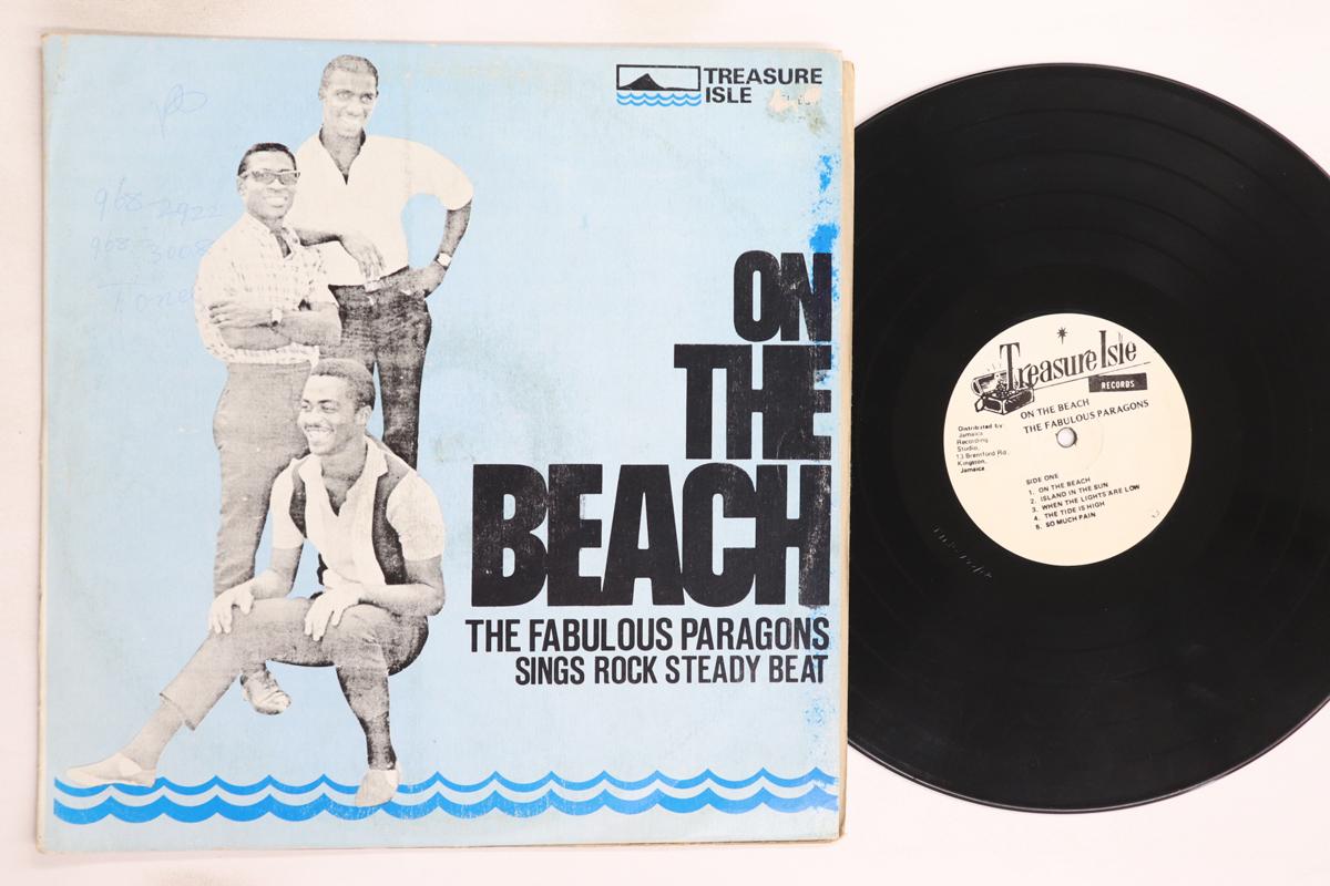 

LP Record PARAGONS - On The Beach TI004 TREASURE ISLE Jamaica Reggae, Ska & Dub Used