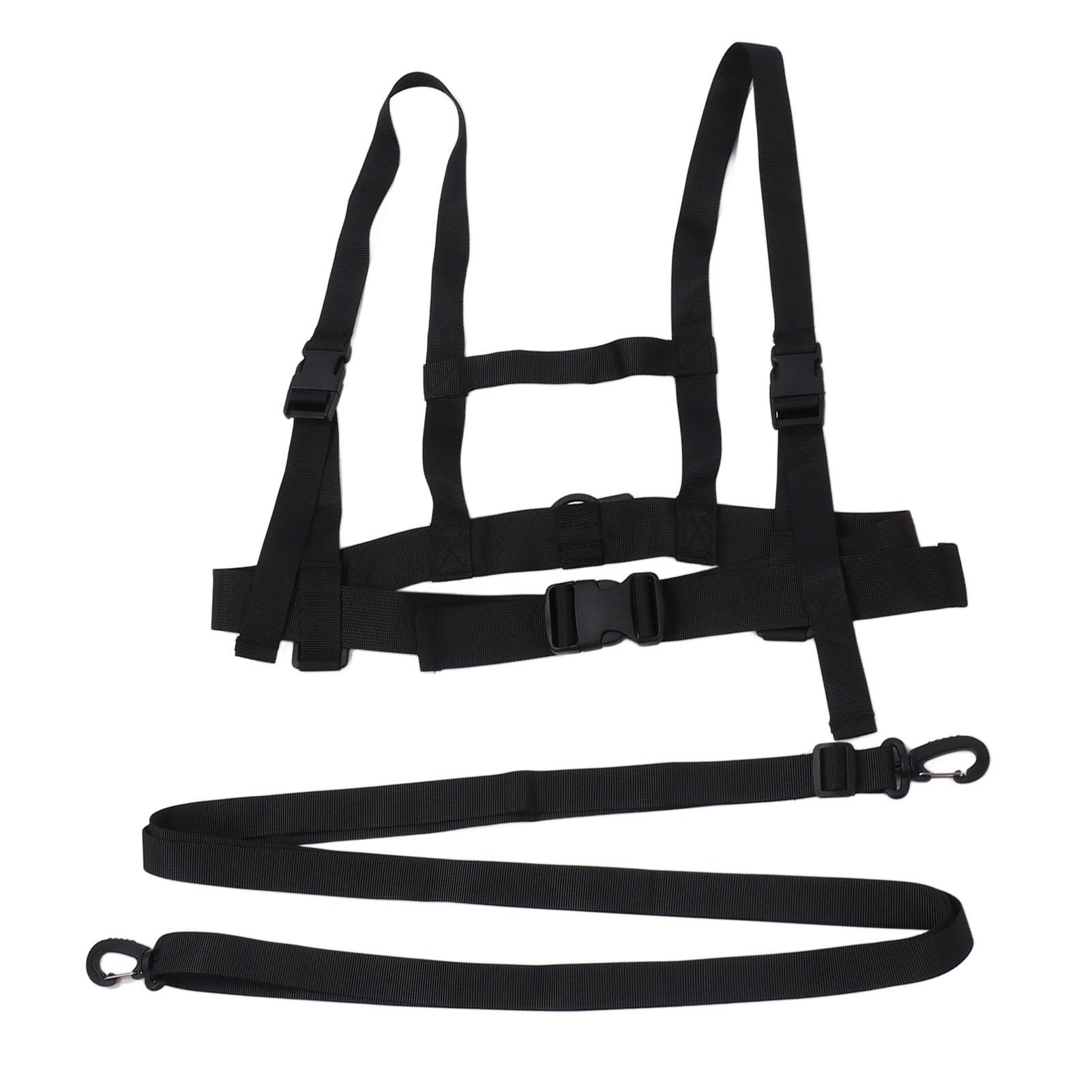 Kids Ski Shoulder Harness Safety Protection Adjustable Durable Ski Training Leash for Beginner