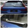 Rear Window Wiper Arm Decoration Protection Cover Trim For VOLVO XC60 2018 - 2024 ABS Chrome Accessories Exterior Refit Kit
