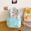 Schoolbag New High-value Girl Japanese Ins Leopard Print Fresh and Sweet Wind Backpack Student Lightweight Large-capacity Backpack