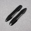 RUIQ Toyota Aqua MX Series Exclusive Exterior Outer Door Handle Cover Knob Full Cover Type Exclusively Designed for Toyota Aqua Carbon (Black Fiber)