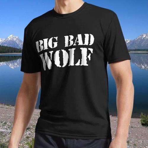 Big Bad Wolf Werewolf Lovers Gifts Active Logo TEE T shirt Funny Size S to 5XL M