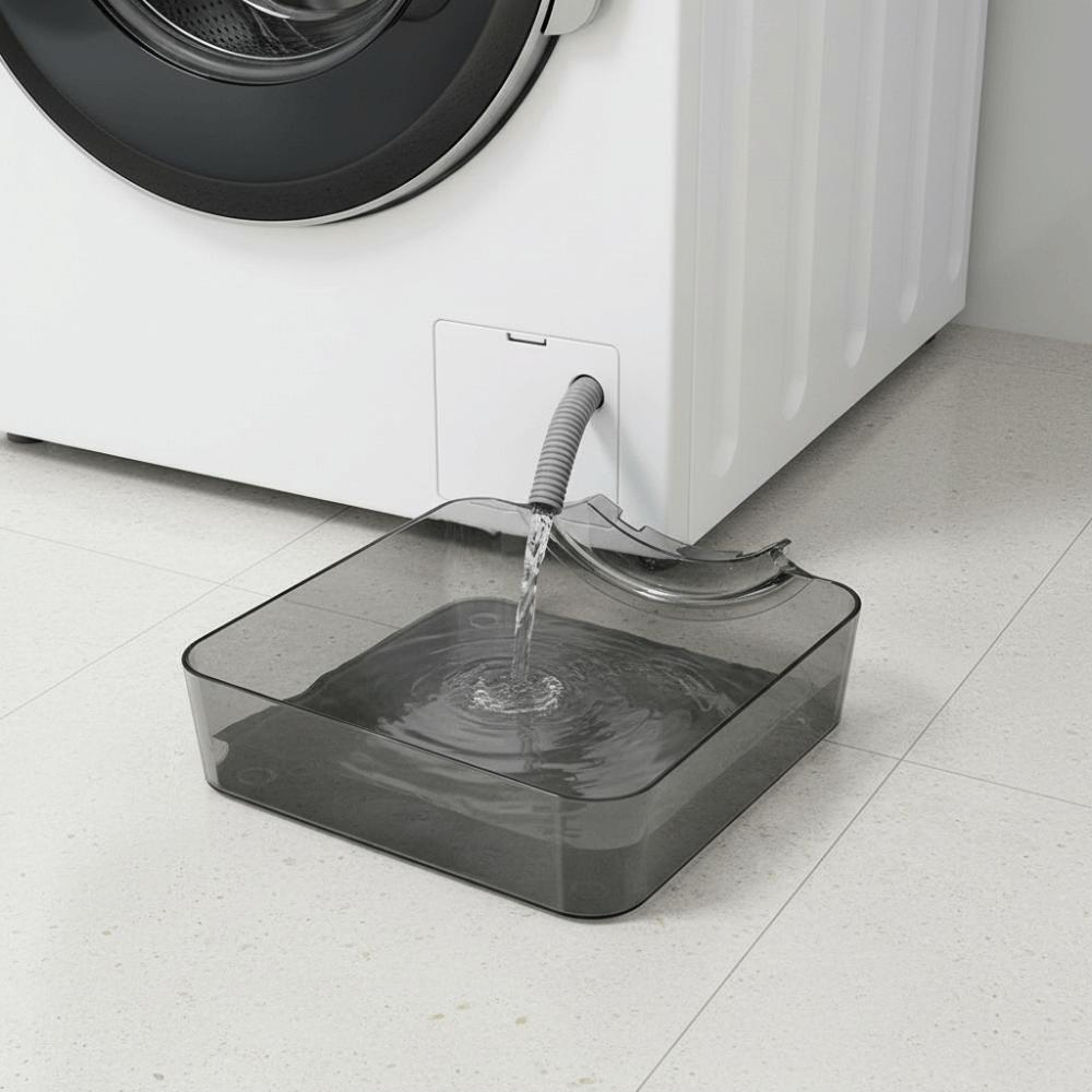 Simple Washing Machine Drain Tray Anti-Overflow Drain Pan Laundry Room