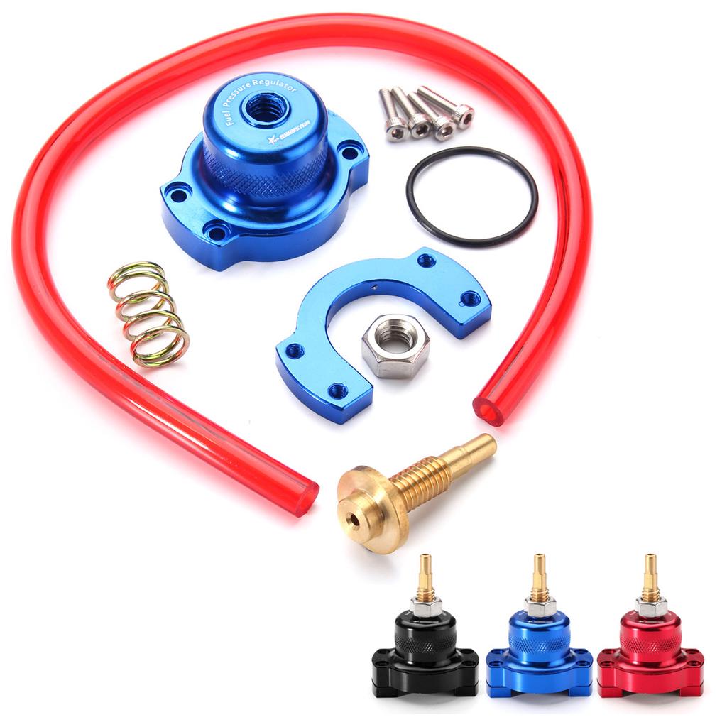 Racing Adjustable FPR Fuel Pressure Regulator Riser Gauge Kits For Hond ...
