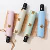Umbrella Cartoon Sunscreen Umbrella UV Bear Folding Parasol Sun