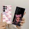 Cartoon Fashion Doll Bratzs Transparent Case For Samsung Galaxy S26 S25 Ultra S24 S22 S26 Plus S20 S23 S21 S25 FE 5G Clear Cover
