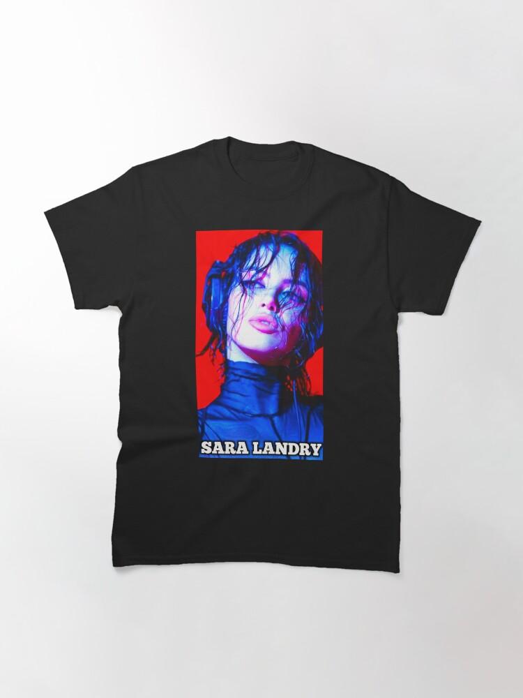 Sara Landry Sara Landry Hard Techno DJ Rave Classic T-Shirt