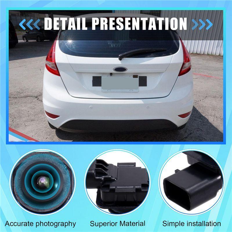 MML-Rear View Backup Camera D2BT-19G490-BC,D2BT19G490BB Rear View Camera For Ford Fiesta 2014-2017