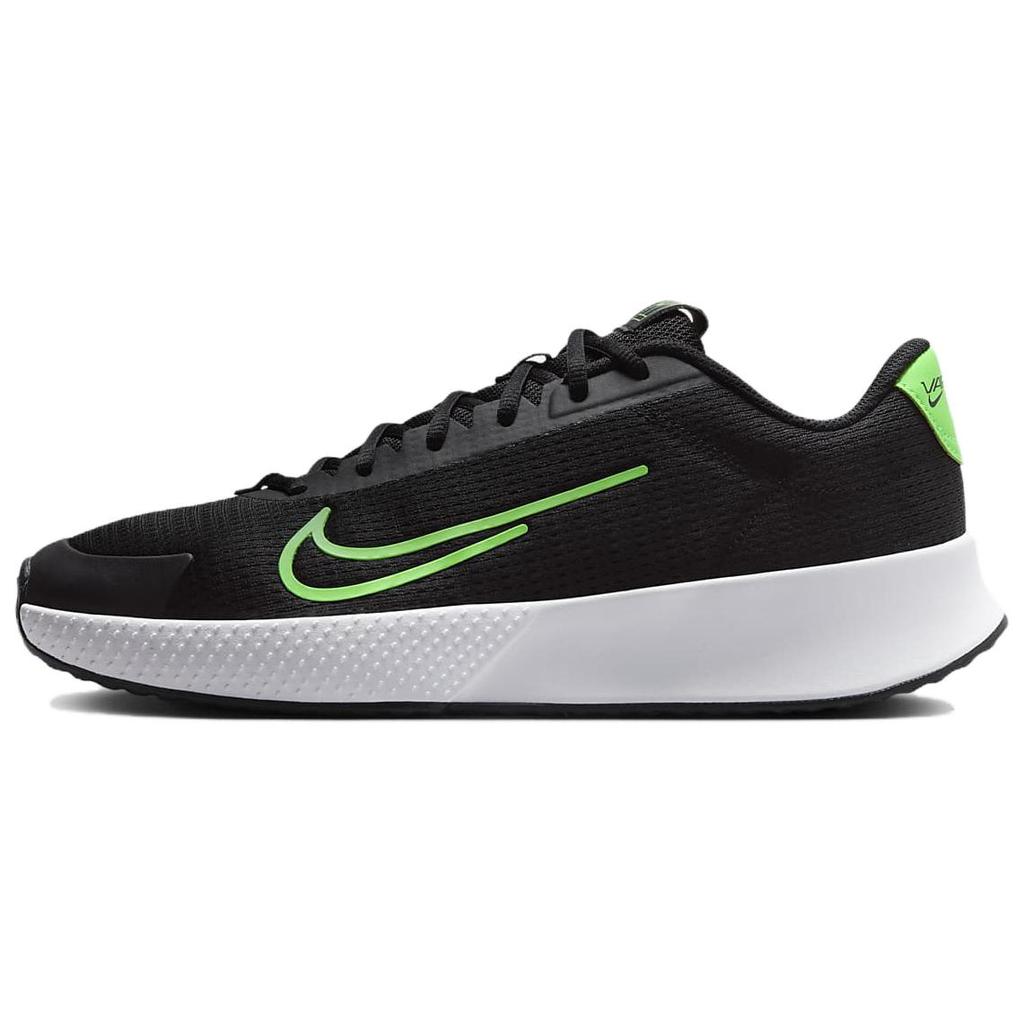 Nike Court Vapor Lite 2 HC Black Poison Green Men Sneakers White DV2018-004