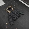Womens Hooded Cotton Puffer Coat Faux PU Trim Warm Winter Jacket Loose Fit Casual Elegant Style