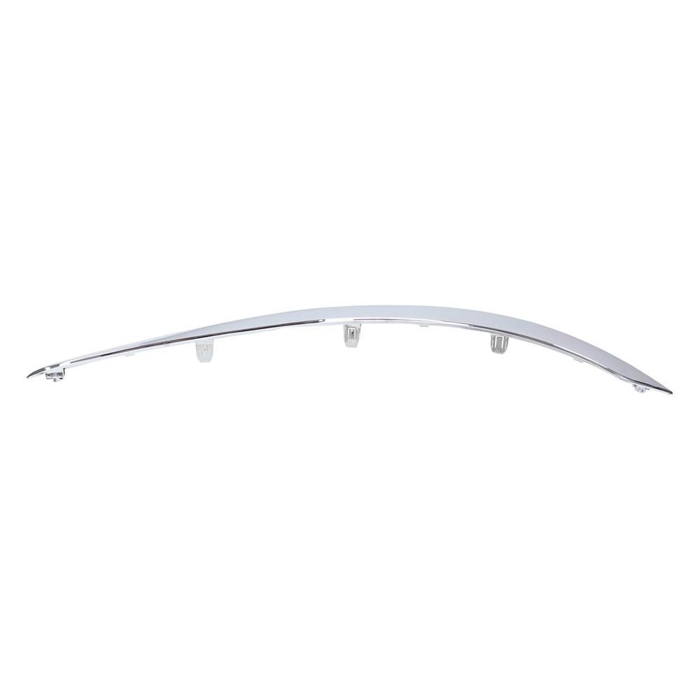 Bumper Trim Set Front Left And Right Lower Chrome For Nissan Murano 2015-18