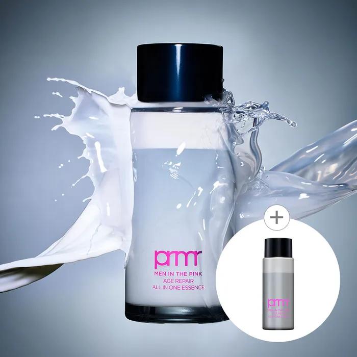 

Man in the pink age repair all-in-one essence