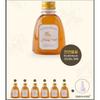 Honeybet 100% Natural Acacia Honey [6 Bottles + Free Stopper]