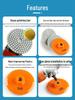 Integrated Tile Edge Grinding & Polishing Disc for Stone, Marble, Quartz, Chamfering, and Dry Trimming