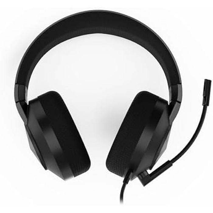 Spillehodesett - LENOVO - H210 - Ultralett Komfort - 50 mm Stereolyd - Støyreduserende Mikrofon