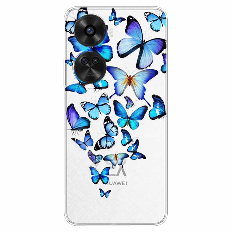 For Huawei Nova 12 SE Case Soft Girl Shockproof Phone Cover for Huawei Nova 12SE Case BNE-LX1 TPU Clear Transparent Silicone