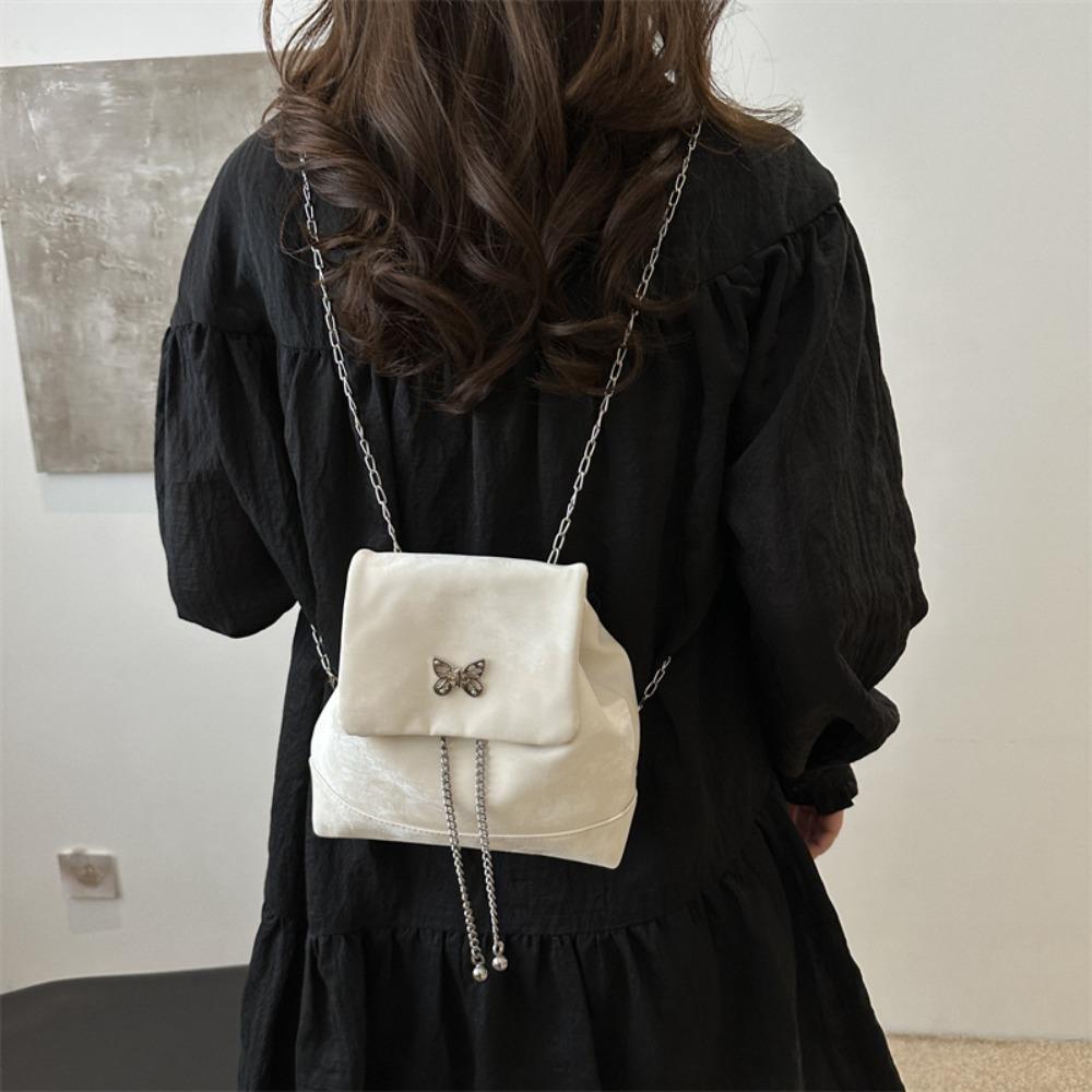 

Женский рюкзак Butterfly Element из искусственной кожи, новый мини-рюкзак для женщин