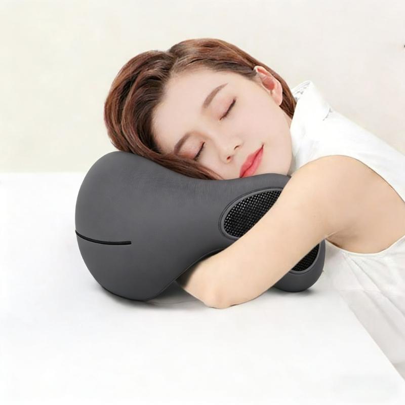 Ergonomic Memory Foam Desk Napping Pillow Travel Neck Pillow for Home,Road Trips,Sleep Rest Airplanes Neck Pillow Gift