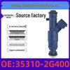 Fuel Injector 35310-2G400 for Hyundai Kia Tucson L0481d889