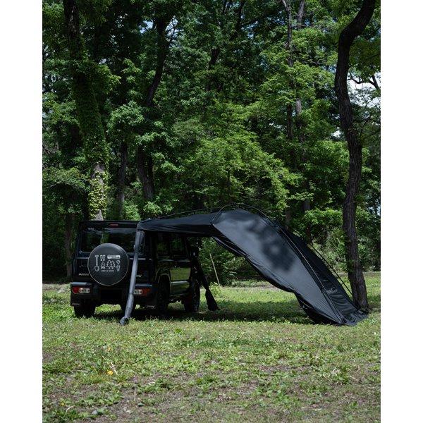 Muraco Penelope Car Side Tarp Tp0150bk Black [outdoor Tarp