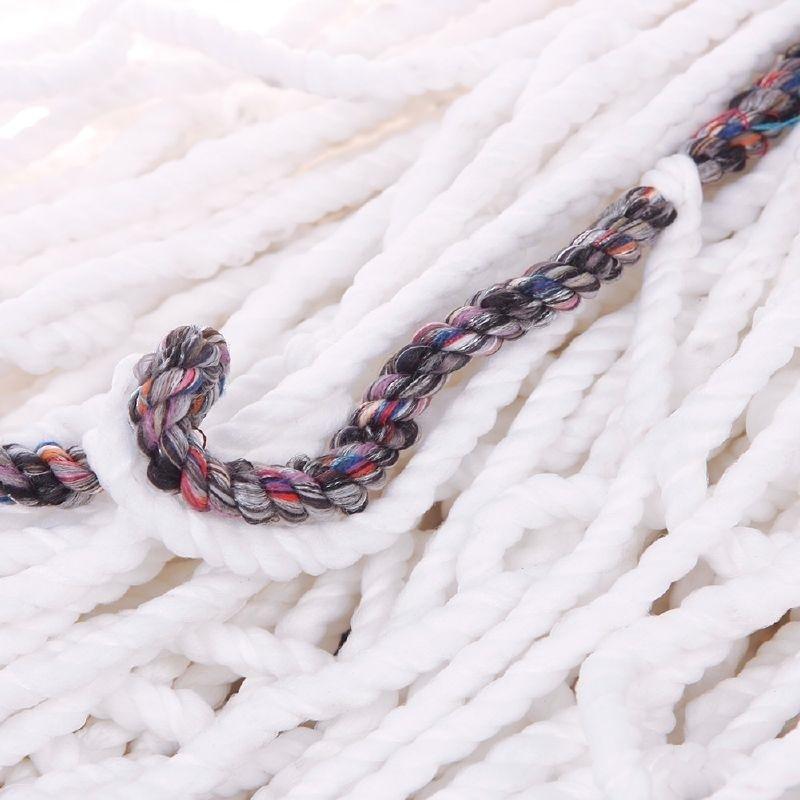 Full Size Football Soccer Net Sports Match Training Junior 10x6.5ft Net Only