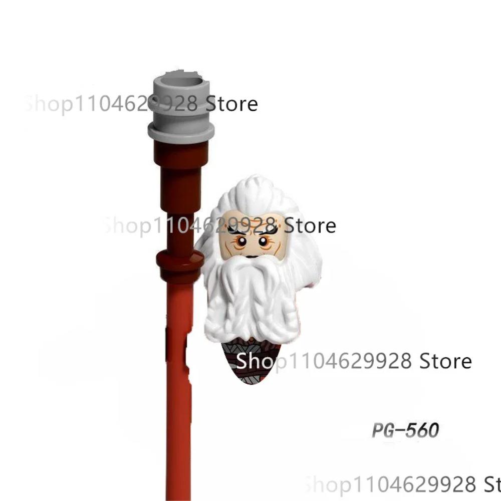 New Lord Rings Mini Figure Model Elves Orcs Army Gandalf Saruman Game Thrones Action Figure Building Blocks Kids Toys Gifts
