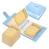 Transparents Pocket Page Semina Keeper Space Saving Garden Semina Album For Home Gardeners Using Recyclable Paper