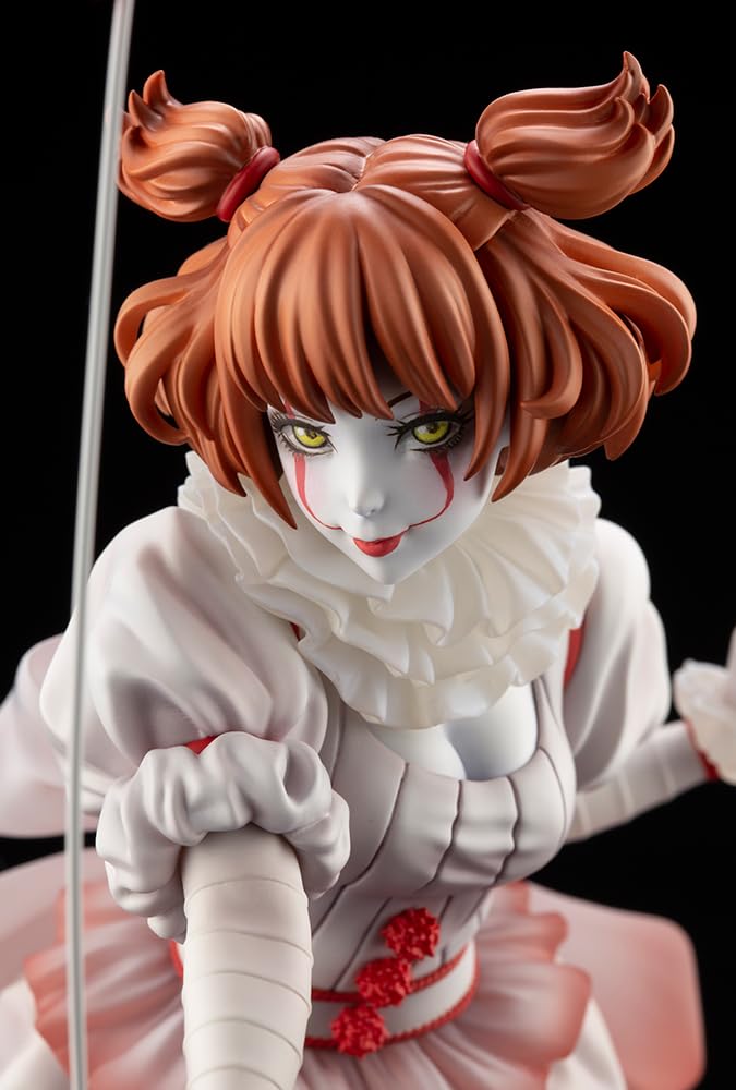 Kotobukiya If You See Horror Bishoujo Pennywise Scale PVC Figure IT It, It's Over. (2017) 1/7 Pre-painted
