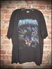Reprint Carolina Panthers 90s Black Graphic T Shirt Football NFL Men Women