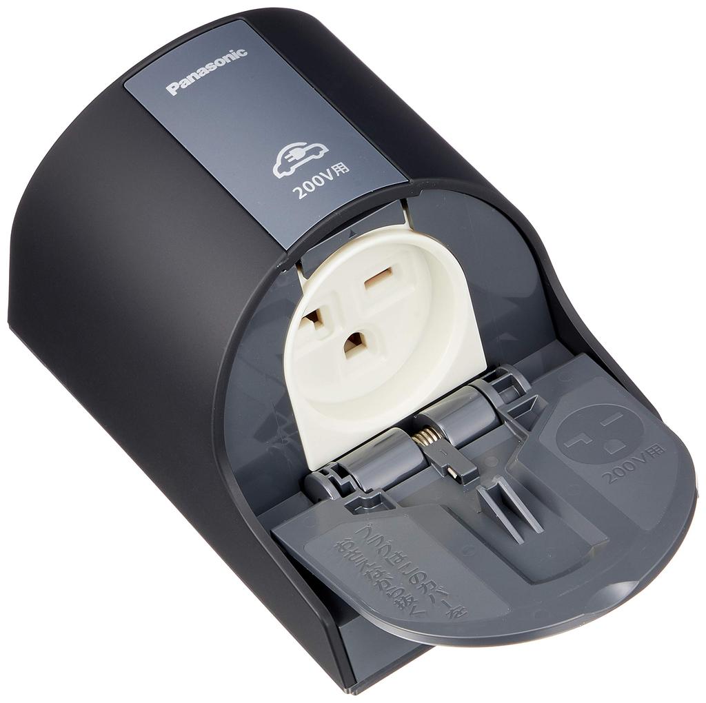 Panasonic Nabíjení 200V Černá WK4322B EV/PHEV 15A/20A